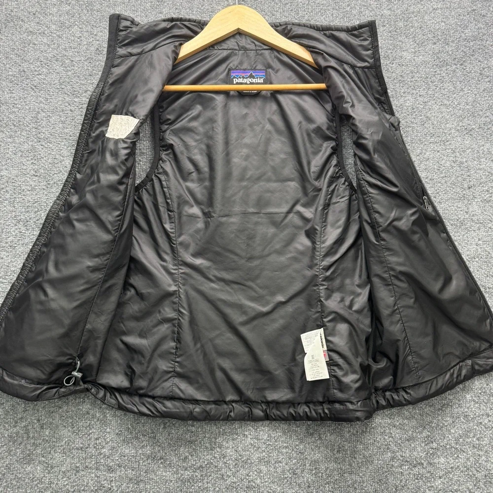 Patagonia Nano Puff‎ Vest Women's Small Black Quilted Insulated Outdoor - Picture 9 of 14